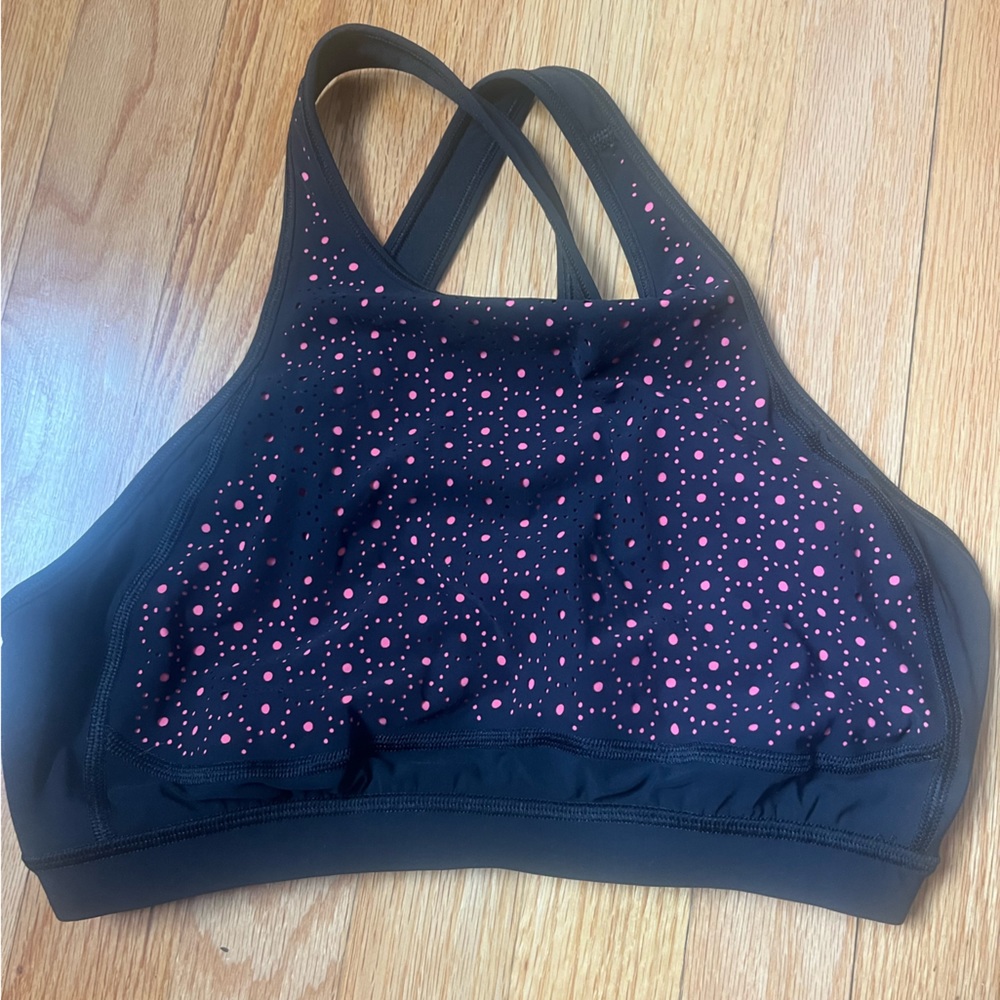 Lulu Lemon Black Sports Bra
